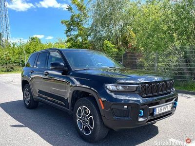 Czarny Używany 2023 Jeep Grand Cherokee Trailhawk SUV | 225 000 zł
