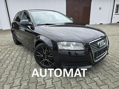 Czarny Używany 2009 Audi A3 Hatchback | 20 900 zł (Uczciwa cena)