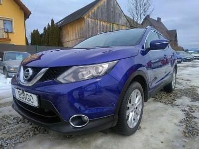 Fioletowy Używany 2014 Nissan Qashqai Tekna+ SUV | 41 900 zł (Uczciwa cena)