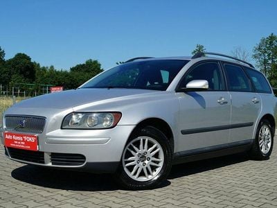 Używany Volvo V50 109 KM (80 kW) 2006 Srebrny Kombi