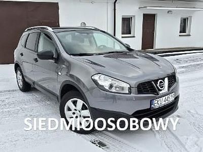 używany Nissan Qashqai +2 QASHQAI+2 1.6dm 117KM 2013r. 237 000km