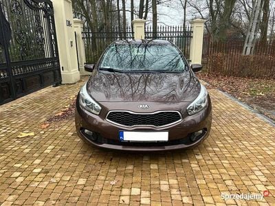 Brązowy Używany 2012 Kia Ceed Hatchback | 25 999 zł (Drogi)