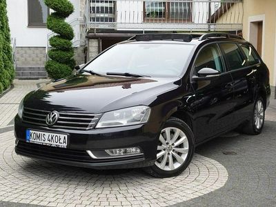 Czarny Używany 2012 VW Passat Kombi | 26 900 zł (Uczciwa cena)