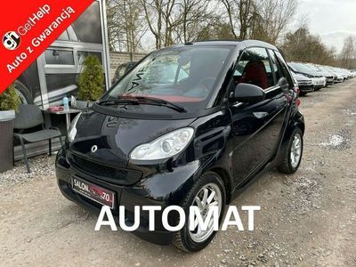 używany Smart ForTwo Cabrio 1.0 Automat Klima ALu Grzane Fotele Sta…