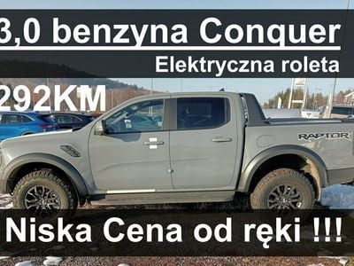 Szary Używany 2024 Ford Ranger Raptor Pickup | 354 240 zł (Uczciwa cena)