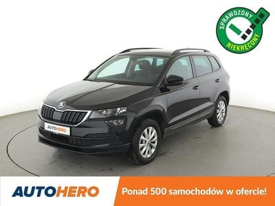 Czarny Używany 2018 Skoda Karoq SUV | 59 500 zł