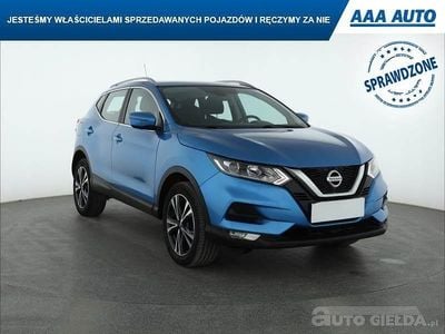 Używany Nissan Qashqai 2021 Błękitny SUV