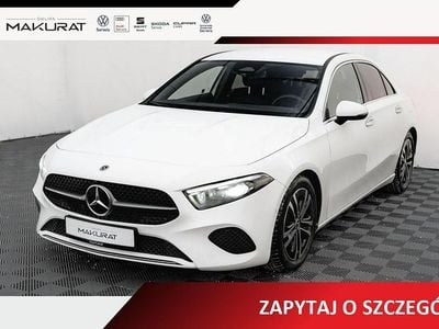 Używany Mercedes A200 150 KM (110 kW) 2023 Biały (metalik) Sedan/Limuzyna
