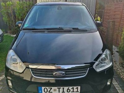 Używany Ford C-MAX Titanium 2007 Czarny Minivan
