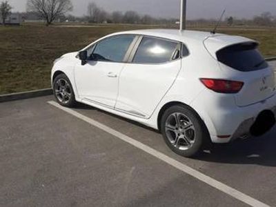 Używany Renault Clio IV GT-Line 90 KM (66 kW) 2016 Biały Hatchback