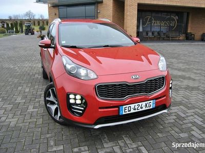 Inny kolor Używany 2017 Kia Sportage GT-Line SUV | 62 900 zł (Uczciwa cena)