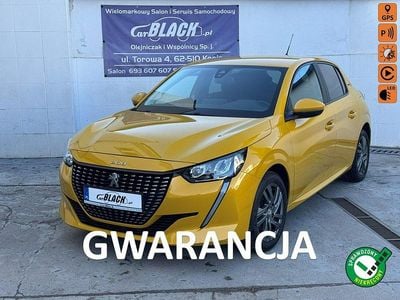 Używany Peugeot 208 100 KM (73 kW) 2021 Żółty Hatchback