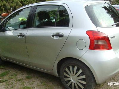 używany Toyota Yaris 1,4 D4D 90 KM