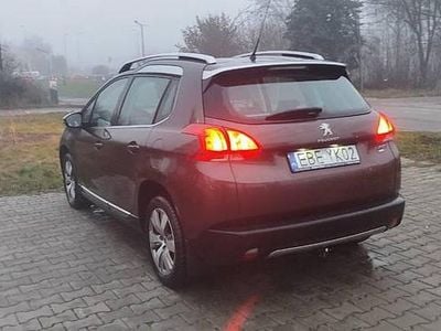 używany Peugeot 2008 1,6EHDI