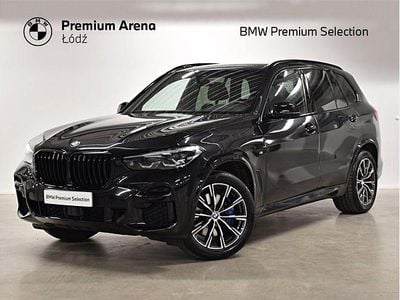 Czarny szafir metalizowany Używany 2023 BMW X5 Shadowline SUV | 249 900 zł (Uczciwa cena)