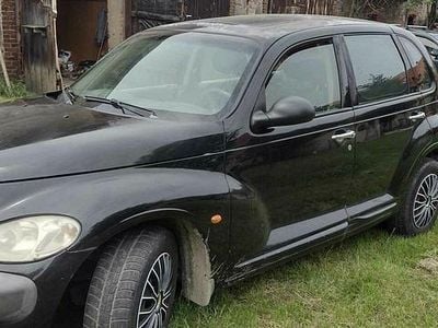 Czarny Używany 2001 Chrysler PT Cruiser Sedan/Limuzyna | 3800 zł