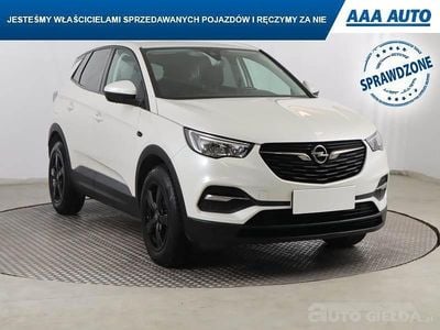 Biały Używany 2021 Opel Grandland X SUV | 64 999 zł (Dobra cena)