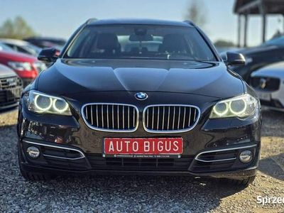 Używany BMW 520 Luxury Line 184 KM (135 kW) 2013 Czarny Kombi