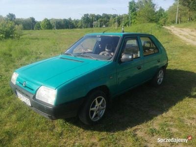 Zielony Używany 1994 Skoda Favorit Hatchback | 5000 zł