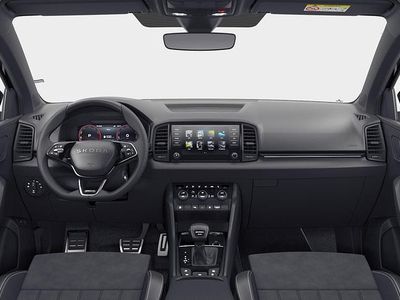 Nowe Skoda Karoq SportLine 140 KM (102 kW) 2026 Czerń magic metalizowany SUV