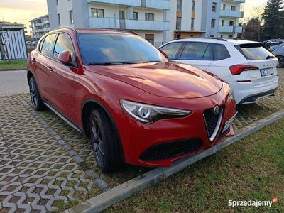 używany Alfa Romeo Stelvio Q4