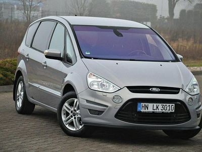 Szary (metalik, perła) Używany 2010 Ford S-MAX S Minivan | 29 900 zł (Uczciwa cena)