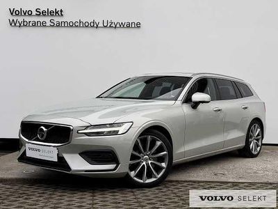 Srebrny Używany 2020 Volvo V60 Kombi | 109 900 zł (Drogi)