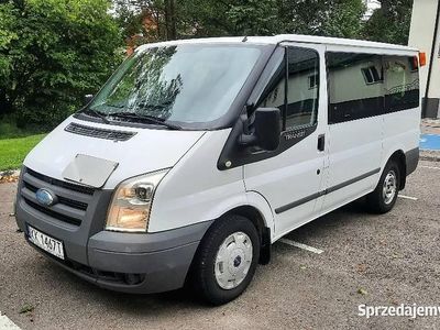 Biały Używany 2009 Ford Tourneo Minivan | 29 900 zł