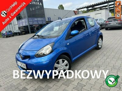 używany Toyota Aygo *Zamiana* ALU COOL Blue 89tys/km Klimatyzacja I…