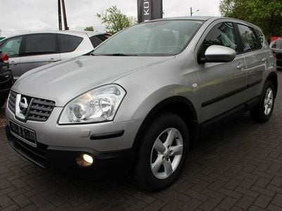 Używany Nissan Qashqai 106 KM (77 kW) 2007 Złoty (metalik) SUV