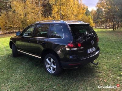 Czarny Używany 2008 VW Touareg SUV | 25 000 zł (Super Cena)