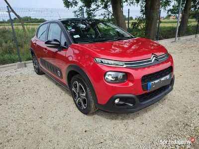Bordowy Używany 2018 Citroën C3 Hatchback | 18 999 zł
