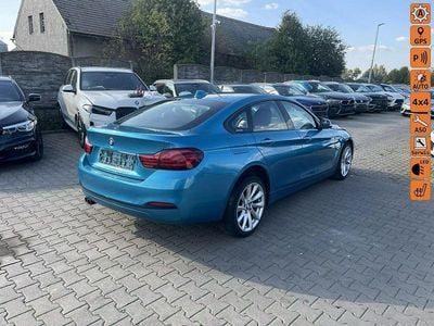 Używany BMW 420 184 KM (135 kW) 2019 Niebieski jasny (metalik) Sedan/Limuzyna