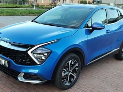 Niebieski Używany 2023 Kia Sportage SUV | 129 900 zł (Uczciwa cena)