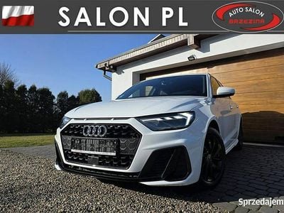 Używany Audi A1 Sportback S-Line 2019 Biały Hatchback