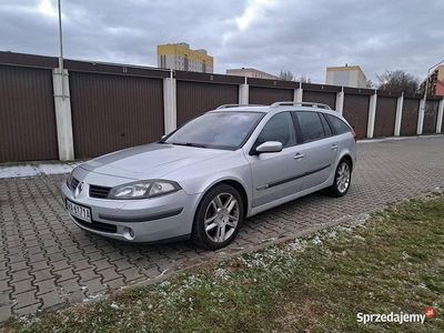 Srebrny Używany 2006 Renault Laguna II Kombi | 10 900 zł (Drogi)
