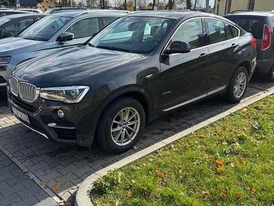 Grafitowy Używany 2017 BMW X4 SUV | 107 000 zł (Dość drogi)