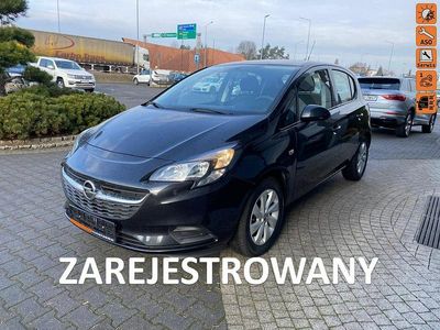 Używany Opel Corsa 70 KM (51 kW) 2016 Czarny Hatchback