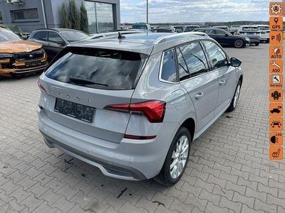 używany Skoda Kamiq 1.5dm 150KM 2021r. 55 400km
