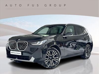 Szary sophisto z brylantowym połyskiem metalizowany Używany 2025 BMW X3 Comfort Edition SUV | 255 900 zł