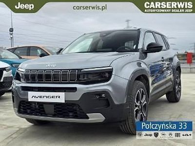 Szary (metalik) Nowe 2025 Jeep Avenger Summit SUV | 118 590 zł