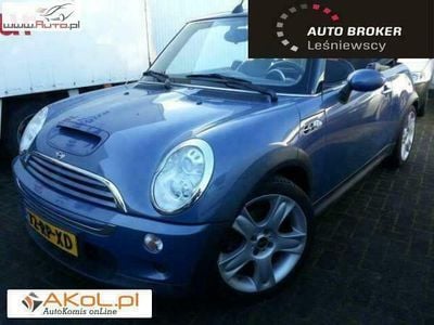 Niebieski Używany 2005 Mini Cooper Cabriolet Kabriolet | 24 500 zł