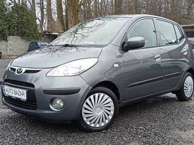 używany Hyundai i10 1.1B•2008r•123 tyś km•Klima•13 lat w jednym domu