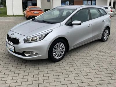 używany Kia Ceed 1.6dm 135KM 2014r. 240 000km