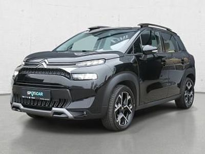 Czarny Używany 2023 Citroën C3 Aircross PureTech SUV | 73 900 zł (Dość drogi)