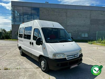 używany Citroën Jumper Kamper 5os. Webasto łóżko zlew 220V ledy s...