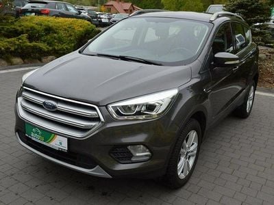 Szary (metalik) Używany 2018 Ford Kuga Titanium SUV | 61 900 zł (Uczciwa cena)