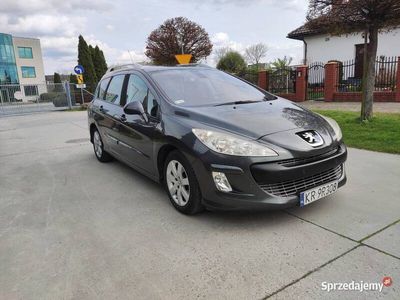 używany Peugeot 308 SW 1.6HDI 110KM PREMIUM