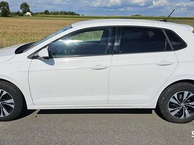 Biały Używany 2018 VW Polo Comfortline Hatchback | 27 999 zł