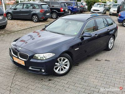 używany BMW 518 2dm 184KM 2014r. 182 000km